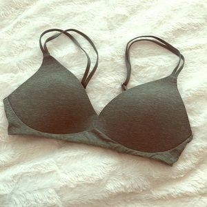 Aerie Sunnie Wireless Bra - 34B in Green
